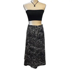 Eliane Vintage Midi Skirt Women M